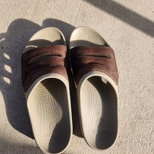 Men's Croc sandals